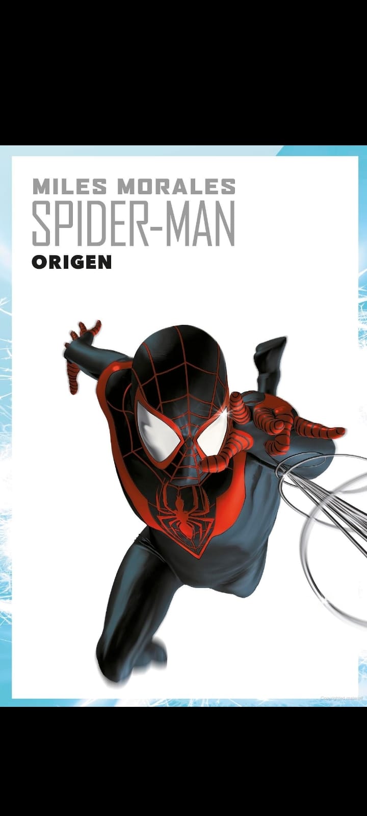 Miles Morales - Spiderman Origen