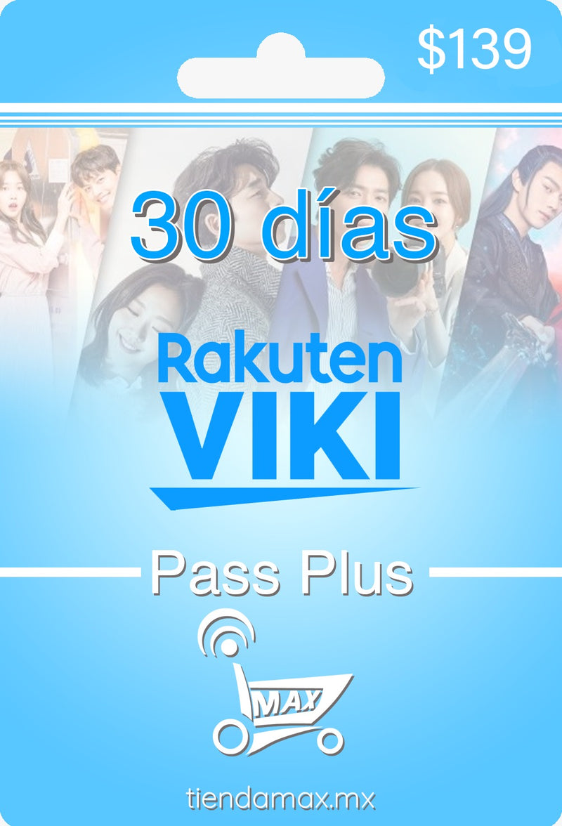 Viki PASS Plus (30 días)