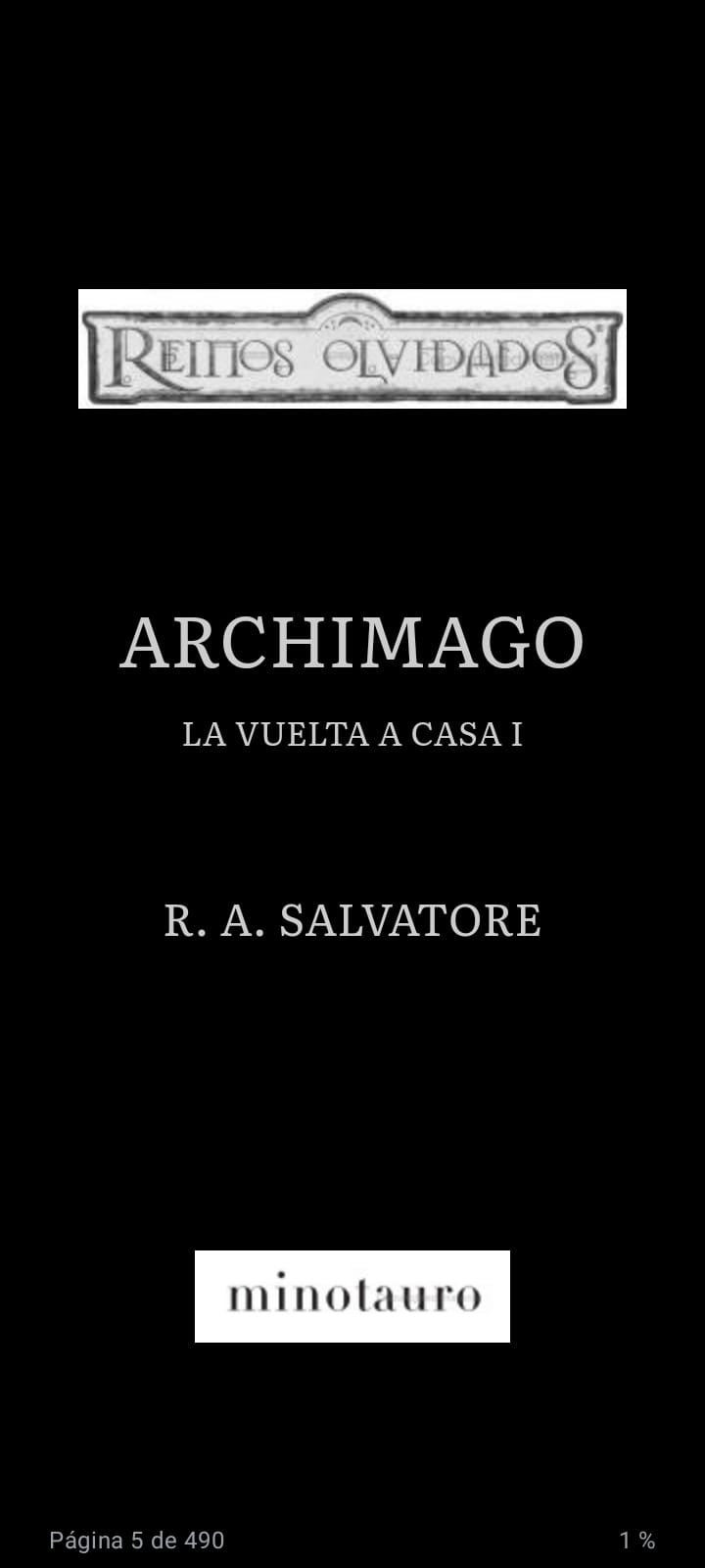 La Vuelta a Casa no 01/03 Archimago
