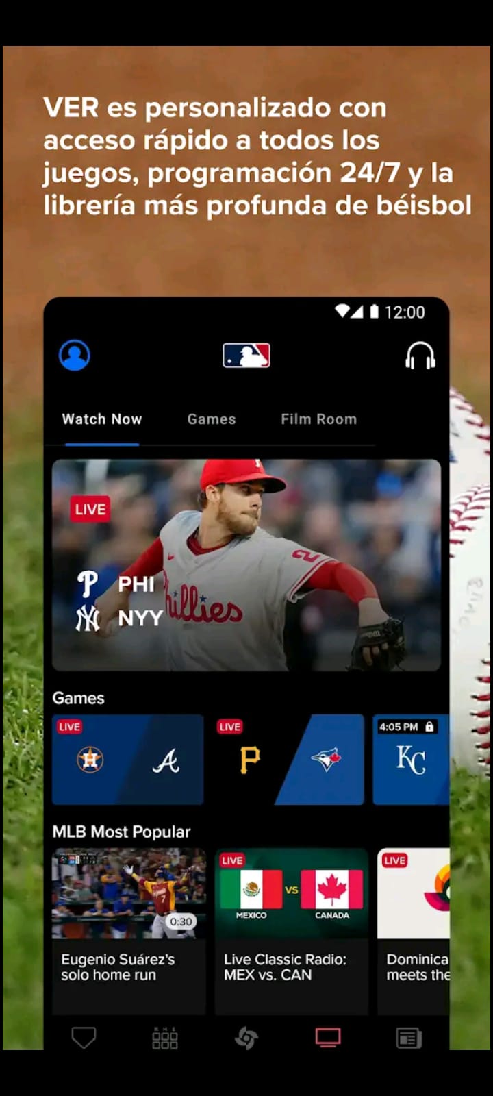 Ficha de 7 días MLB (1 perfil)