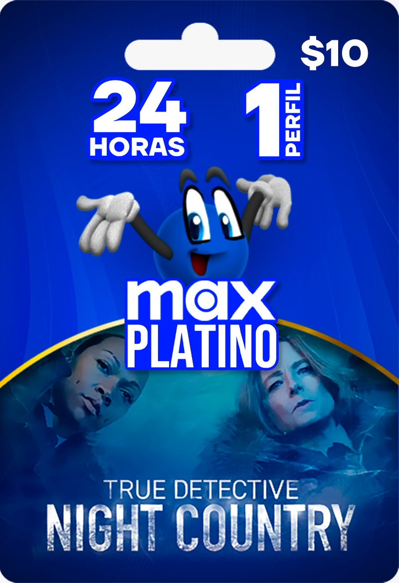 24 hrs MAX Platino(1 perfil)