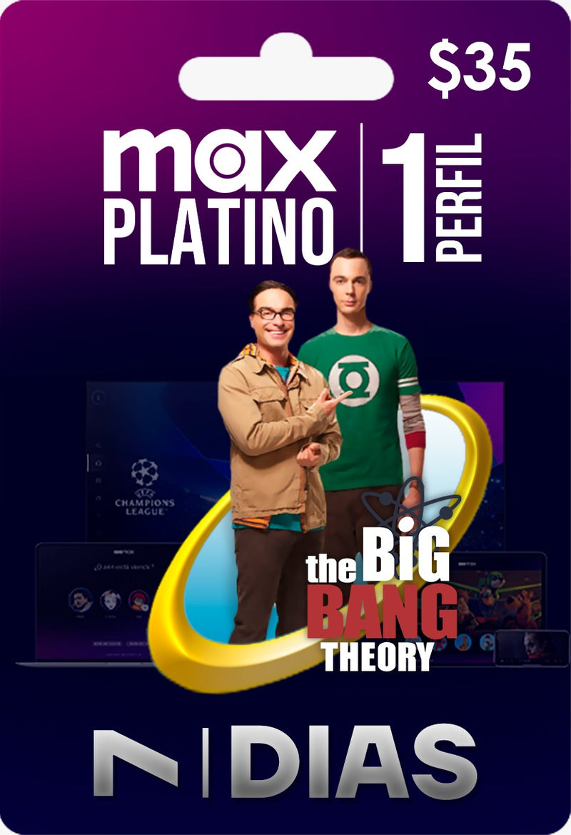 7 días Max Platino (1 perfil)