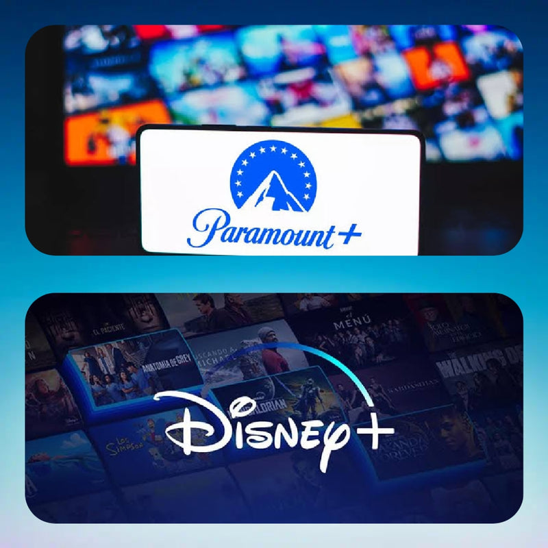 Paquete de  Paramount+ Disney un mes (1 perfil)