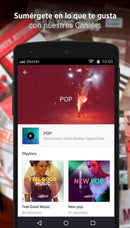 Suscripción a Deezer PREMIUM por 24 hrs