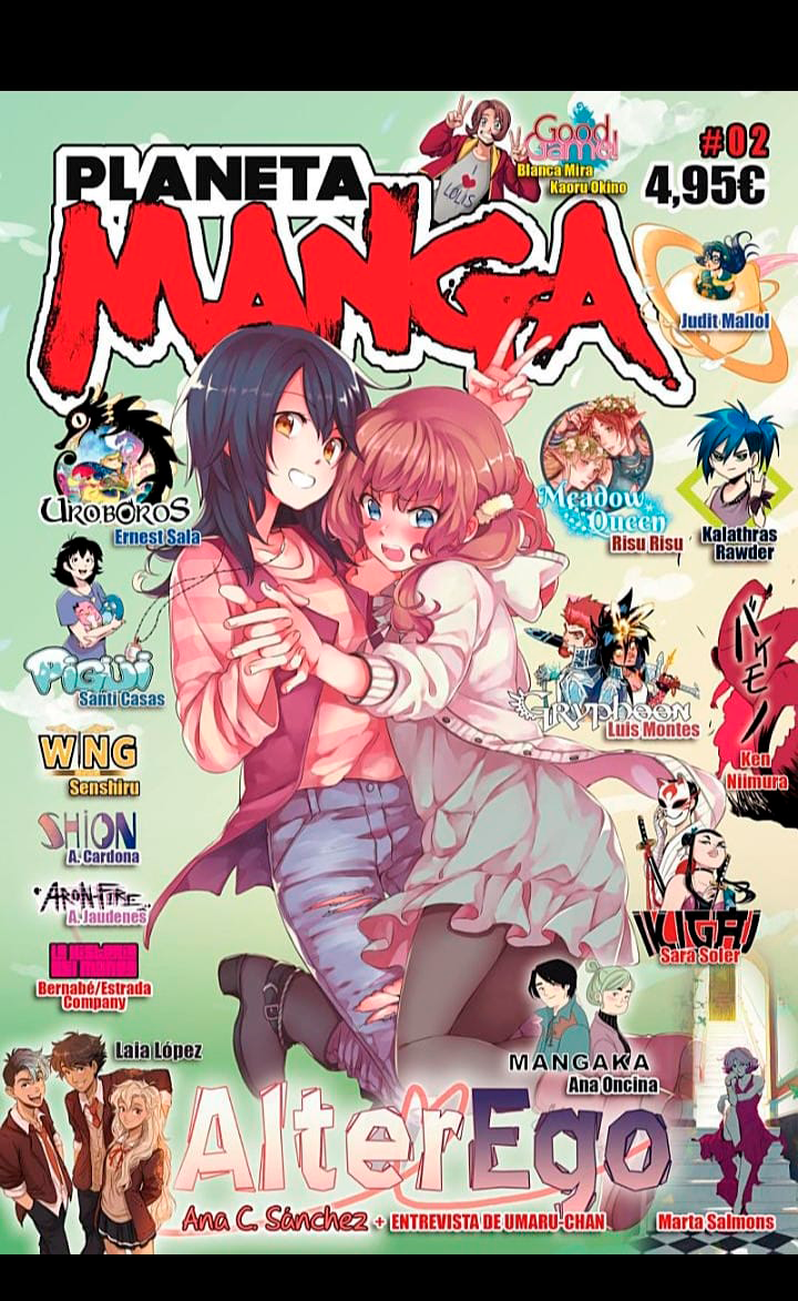 Planeta Manga Vol. 02