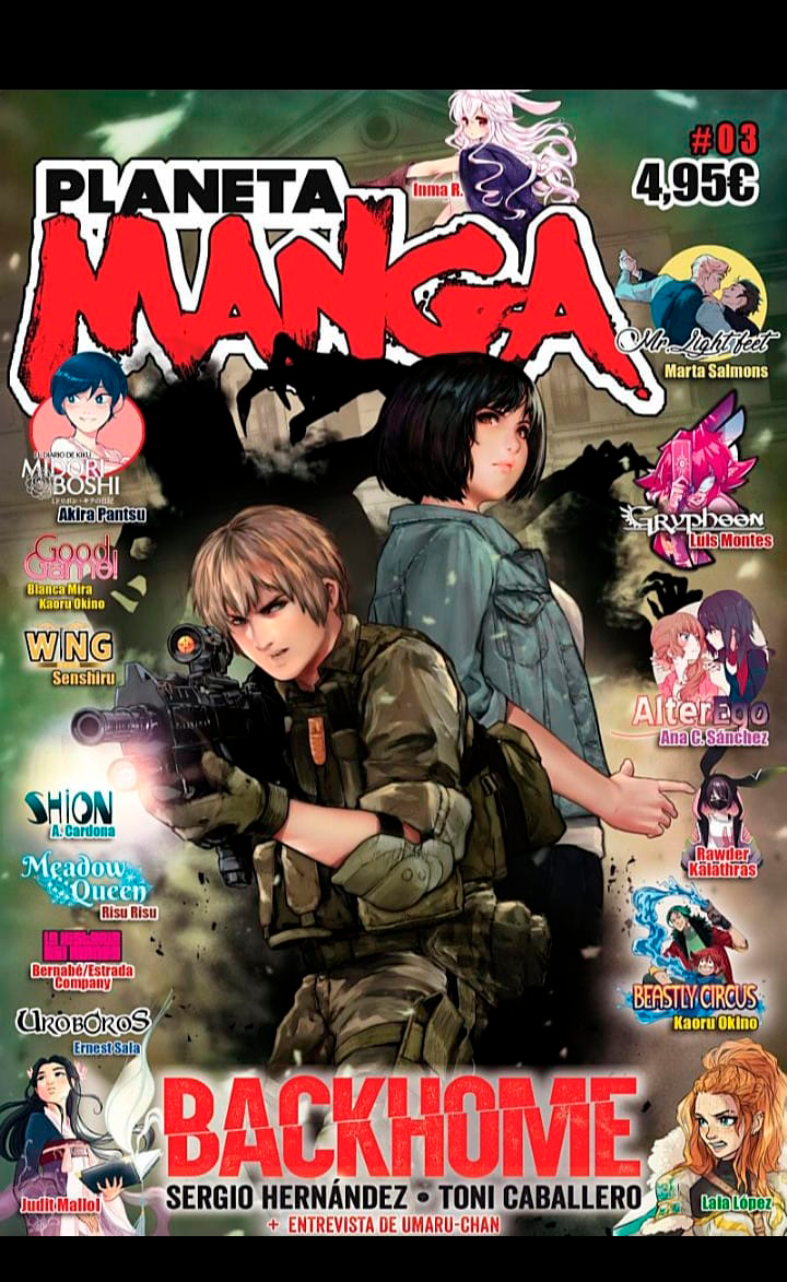 Planeta Manga Vol. 03