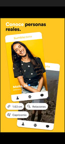 Suscripción a Bumble PREMIUM por 30 días