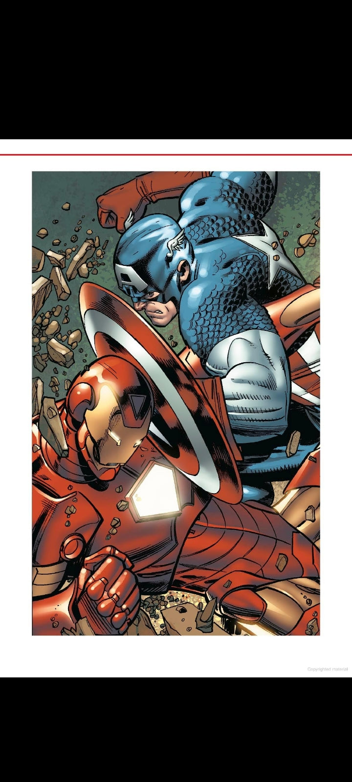 Marvel Saga-El Asombroso Spiderman 11-Civil War