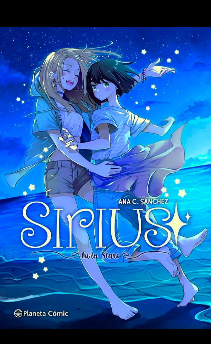 Planeta Manga: Sirius: Twin Stars