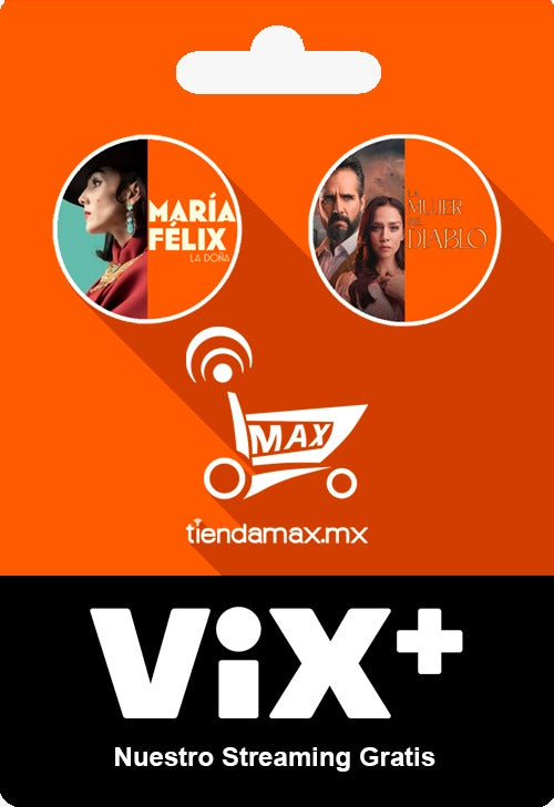 Ficha de 24 horas Vix+ (1 perfil)