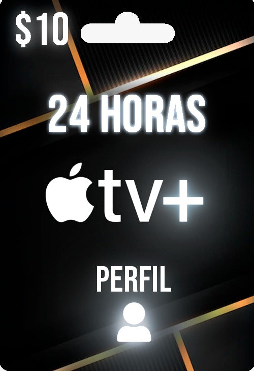 Ficha de 24 horas Apple tv+ (1 perfil)