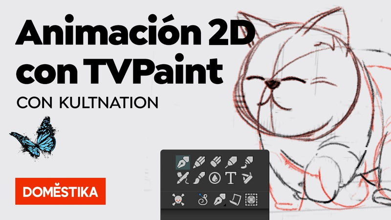 Introducción a la animación 2D con TVPaint (contenido gratuito)