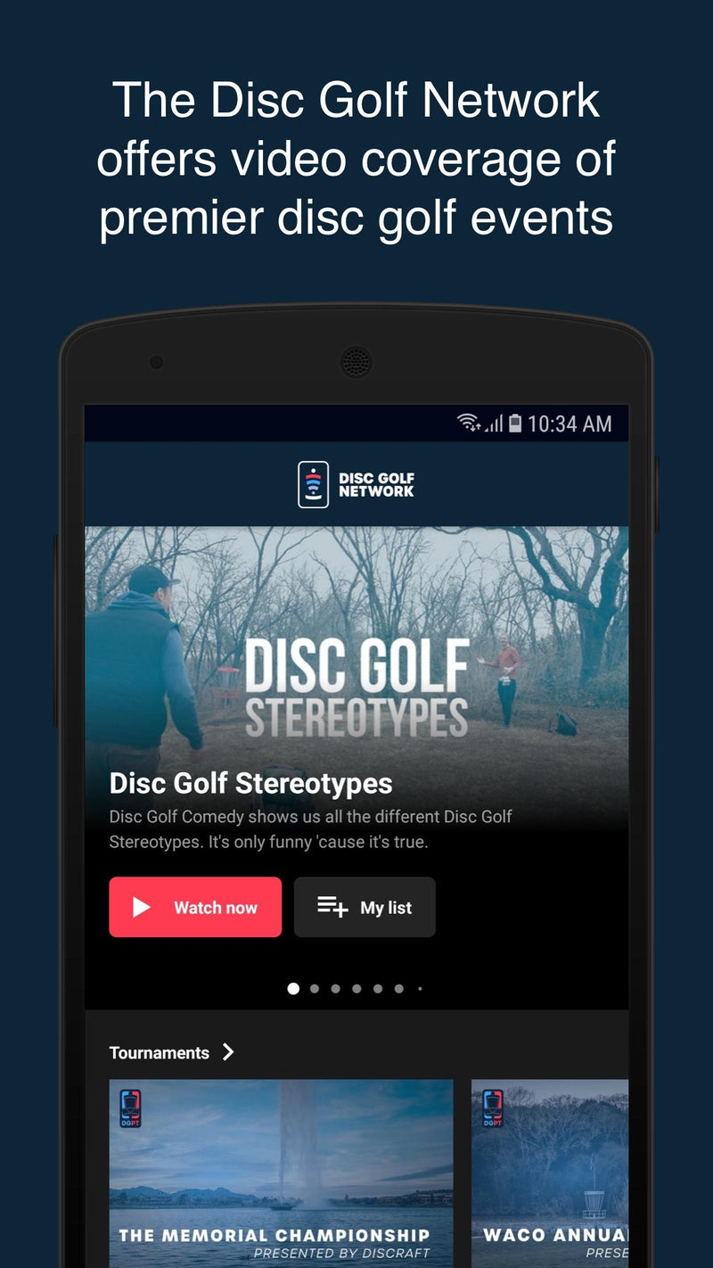 Disc Golf Netwok (1 mes)