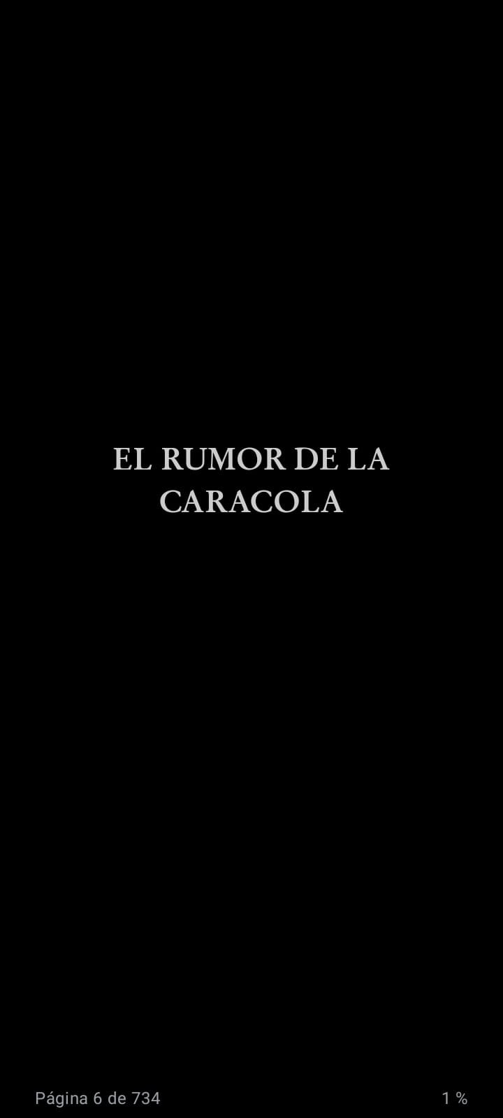 El Rumor de la Caracola (Trilogía del Fuego 2): Serie del Fuego. Vol. II