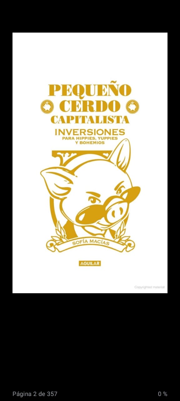 Pequeño cerdo capitalista. Inversiones: Para hippies, yuppies y bohemios