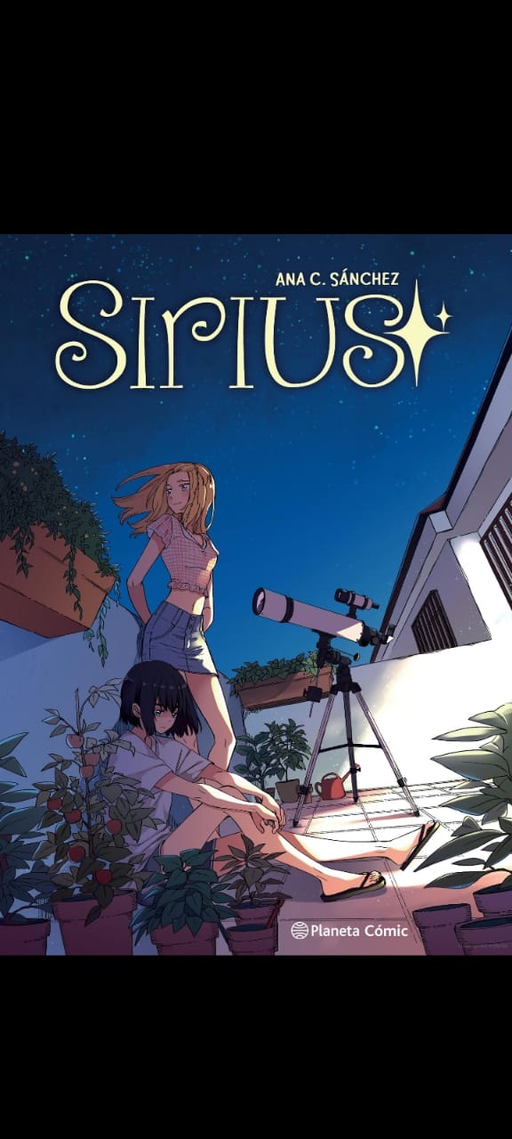 Planeta Manga: Sirius: Twin Stars