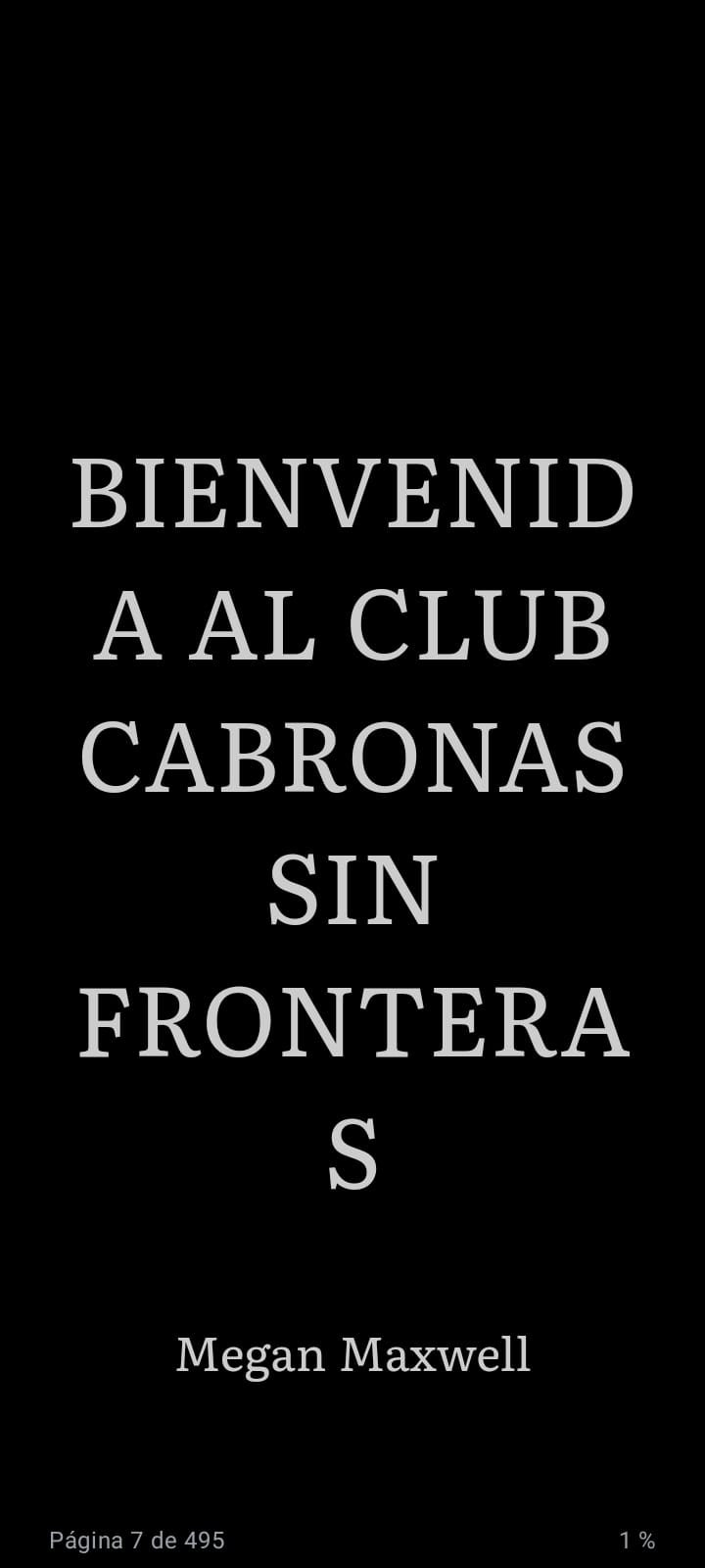 Bienvenida al Club Cabronas sin Fronteras