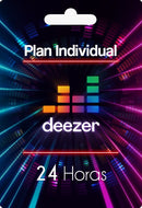 Suscripción a Deezer PREMIUM por 24 hrs