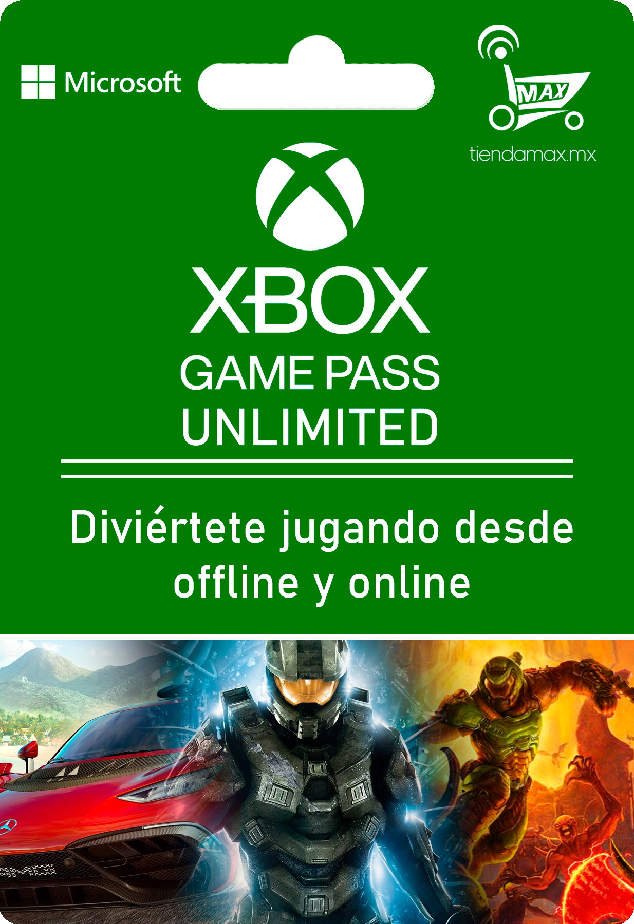 Xbox Game Pass Ultimate (40 días)