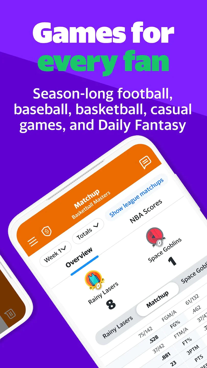 Suscripción Yahoo Fantasy Sports & Daily por 24 hrs