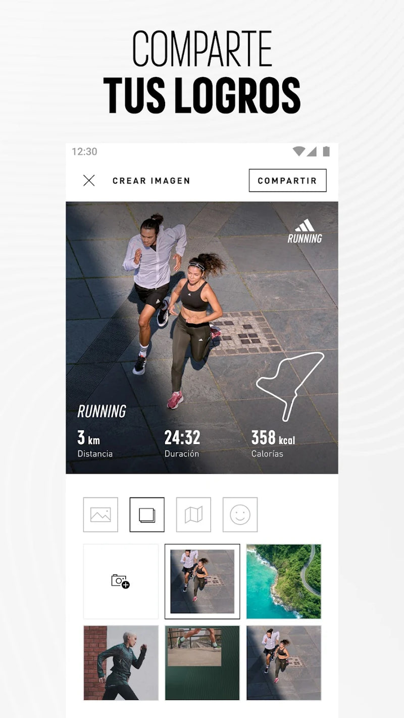 Suscripción a Adidas Running: Correr, Cardio por 7 días