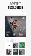 Suscripción a Adidas Running: Correr, Cardio por 30 días