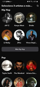 Suscripción a TIDAL durante 30 días por $119