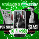Spotify 3 meses por 289