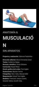 Anatomía y Musculación Sin Aparatos.