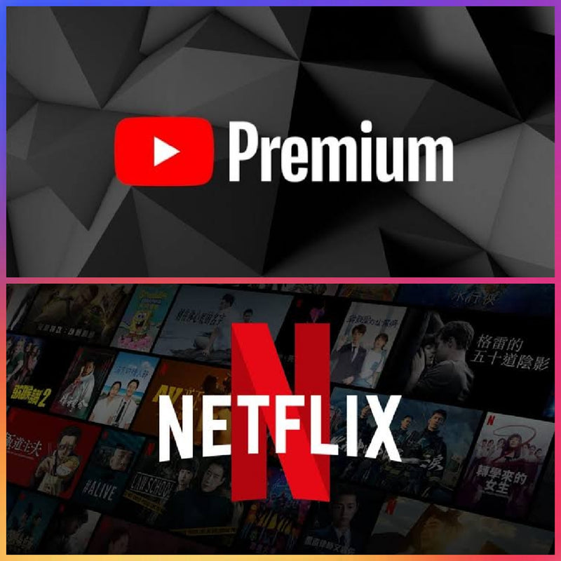 Combo YouTube Premium + Netflix