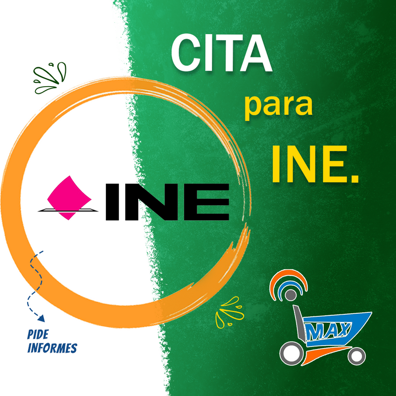 Cita para INE.