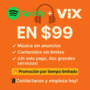 Spotify + VIX