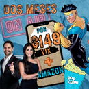 Combo Amazon + Vix (2 meses, 1 perfil)