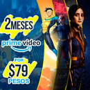 2 meses de Prime Video (1 perfil)