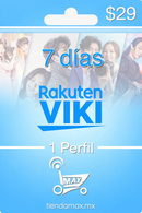 Viki PASS Plus (7 días)