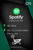 1 Mes Spotify (Primer mes Individual)
