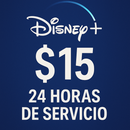Ficha de 24 horas Disney Estándar (1 perfil)
