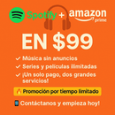 Spotify + Amazon