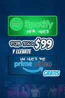 Spotify y Amazon de regalo