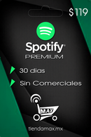Premium  1 Mes Spotify (Individual)