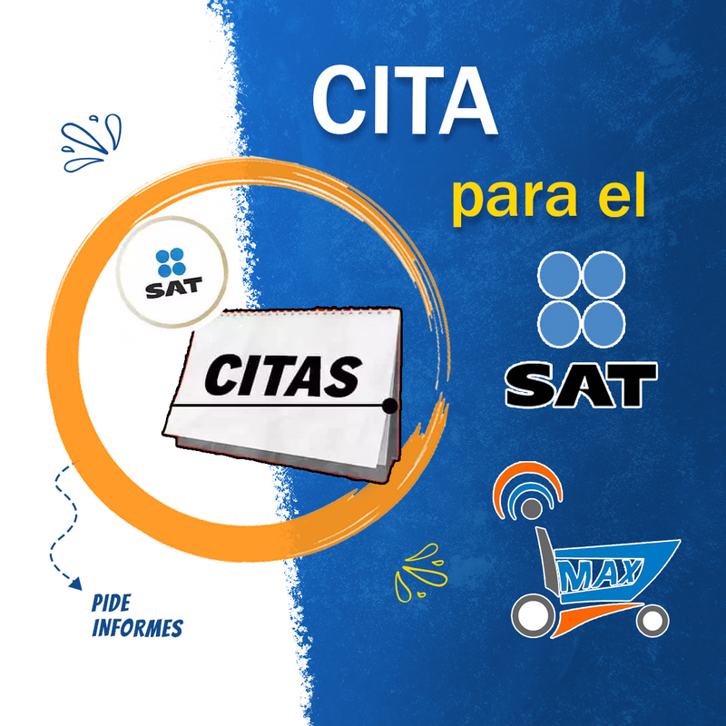 Cita para SAT.