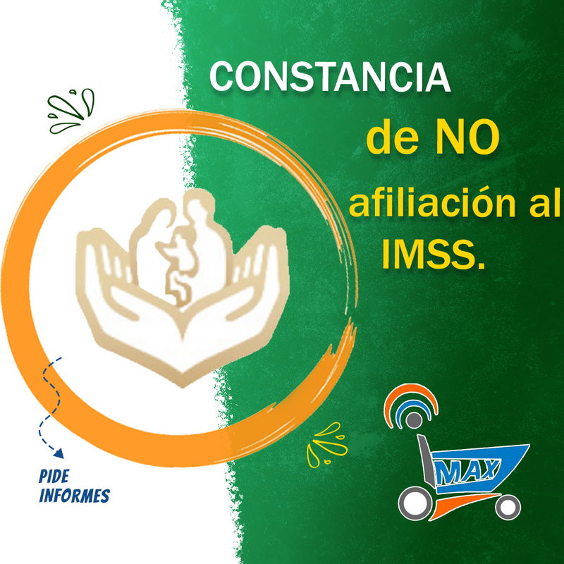 Constancia de no afiliación al ISSSTE.