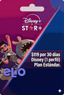 30 días Disney Estándar (1 perfil)
