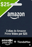 Ficha de 3 días Prime Video (1 perfil)