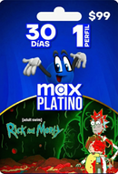 30 días Max Platino (1 perfil)
