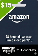 Ficha de 48 horas Prime Video (1 perfil)