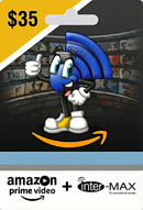 Ficha de 7 dias Amazon Prime (1 perfil)