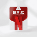 Ficha de 3 dias Netflix Premium (1 perfil)