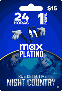 24 hrs MAX Platino(1 perfil)