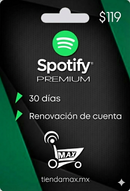 1 Mes Spotify Renovación (Individual)